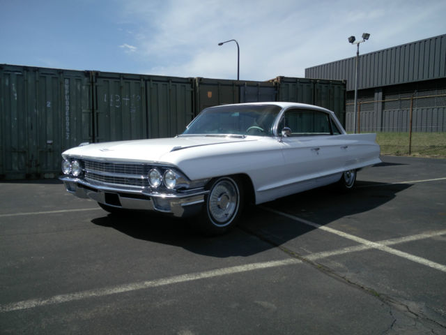 1962 cadillac series 62 4 door 6 window
