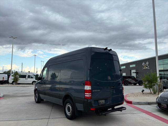 2018 mercedes-benz sprinter 2500 standard roof