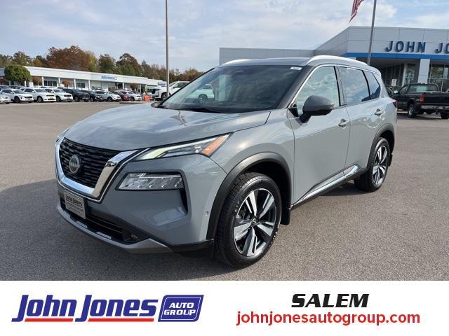 2022 nissan rogue sl