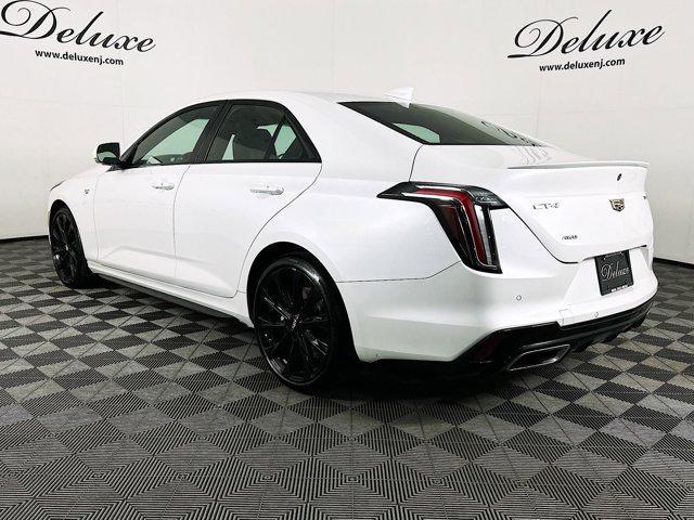 2021 cadillac ct4 sport