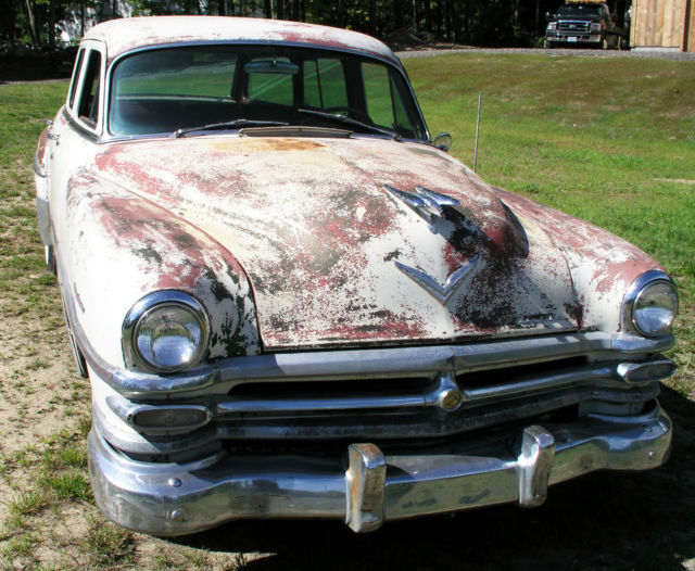 1953 chrysler town and country hemi station wagon