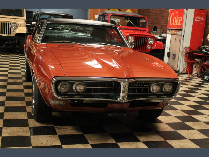 1968 pontiac firebird coupe