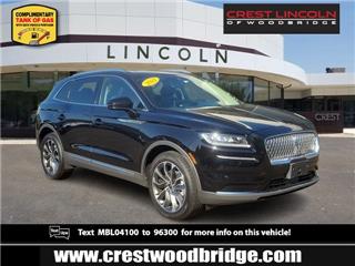 2021 Lincoln Nautilus reserve
