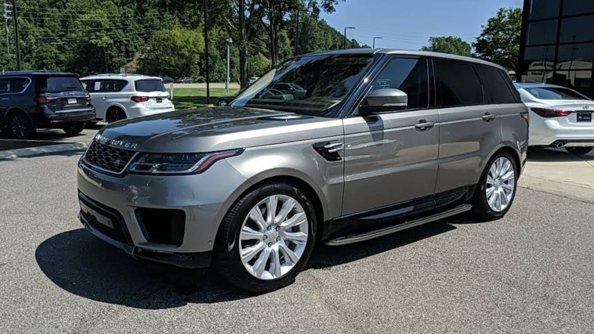 2019 land rover range rover sport hse