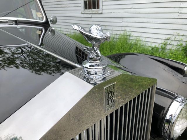 1951 rolls-royce silver dawn for sale
