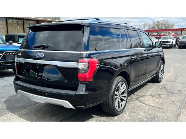 2021 ford expedition platinum max
