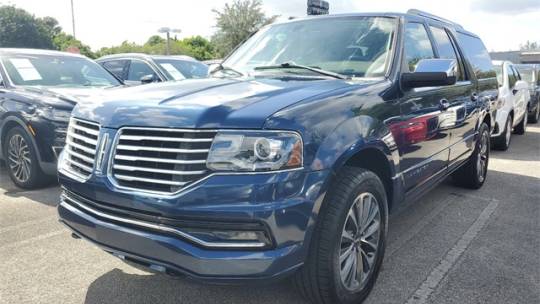 2015 lincoln navigator l base