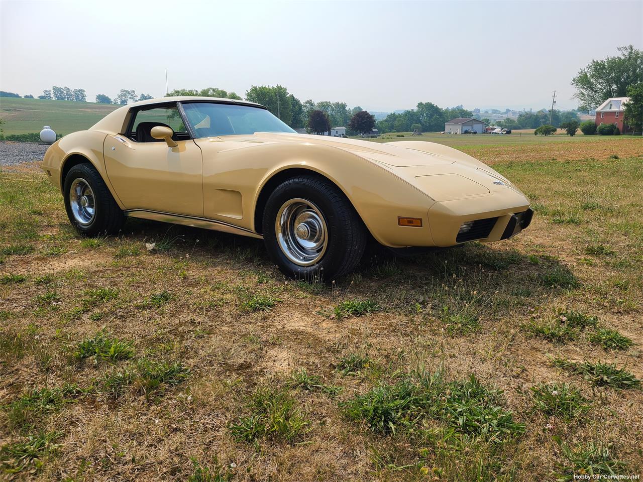 1977 chevrolet corvette