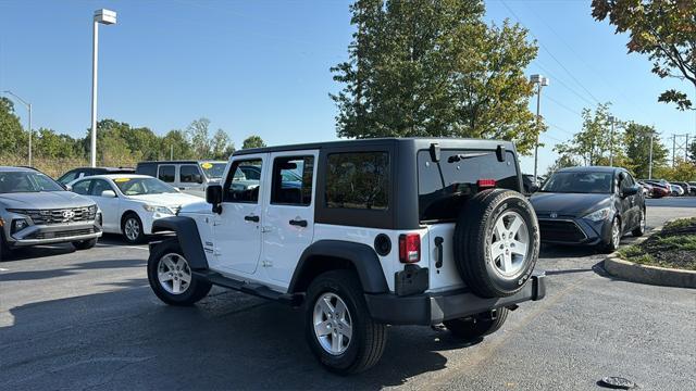 2016 jeep wrangler unlimited sport