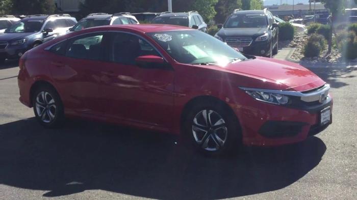 used 2016 honda civic lx sedan boise, id 83704 for sale in boise, idaho