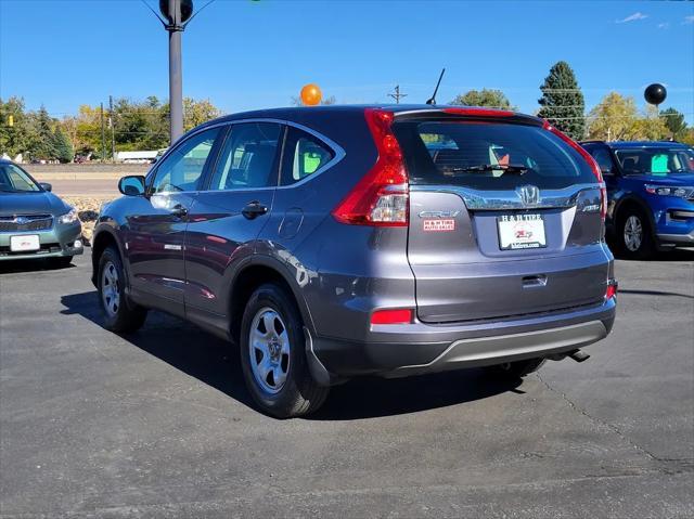 2016 honda cr-v lx