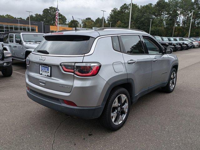 2018 jeep compass limited