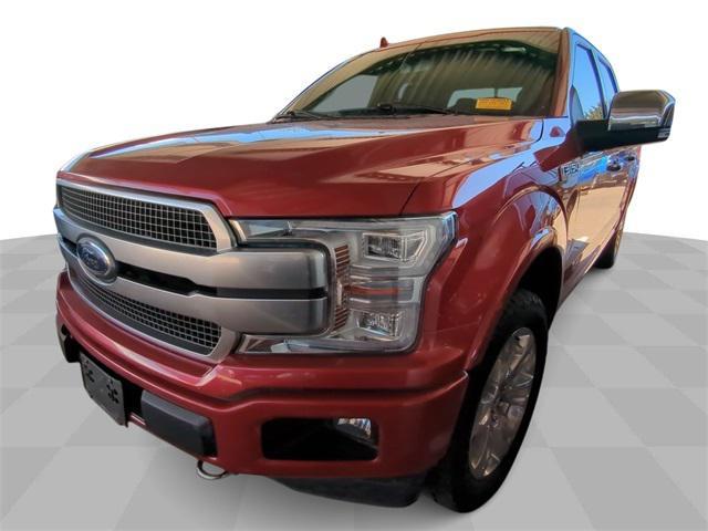 2020 ford f-150 platinum