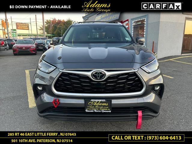 2022 toyota highlander xle