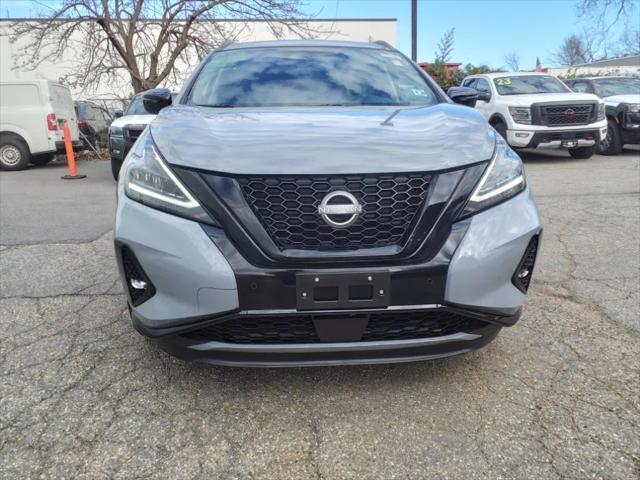 2023 nissan murano sv intelligent awd
