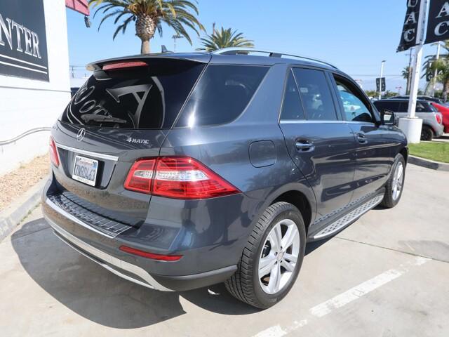 2015 mercedes-benz m-class 4matic