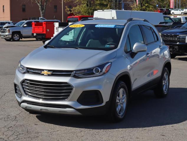 2021 chevrolet trax lt