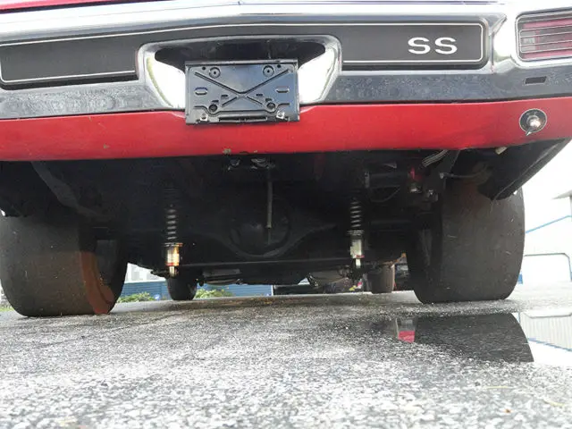 1970 chevelle ss 496-400 turbo w/brake ford 9 inch mini tubbed 4 link