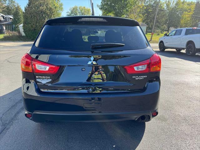 2015 mitsubishi outlander sport es