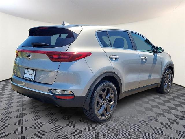 2022 kia sportage lx