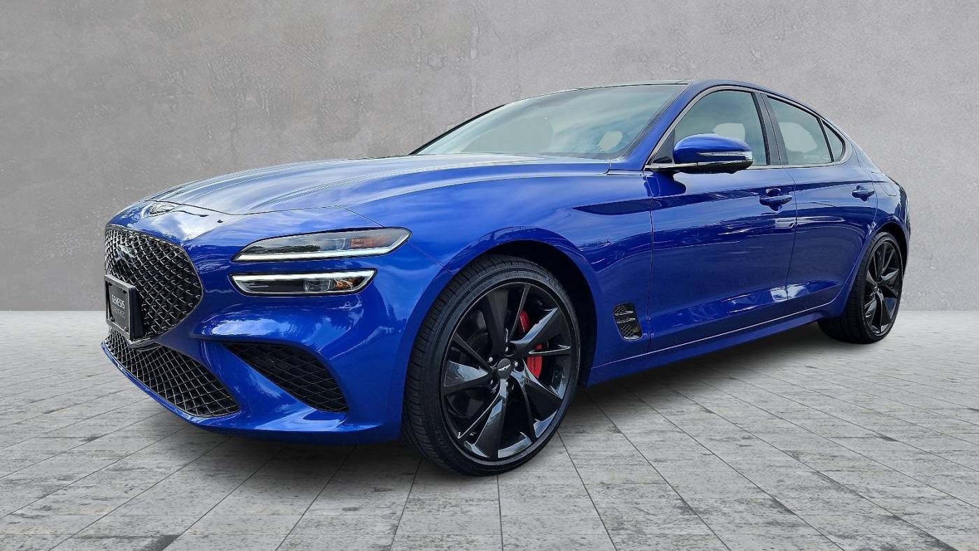 2023 genesis g70 3.3t standard