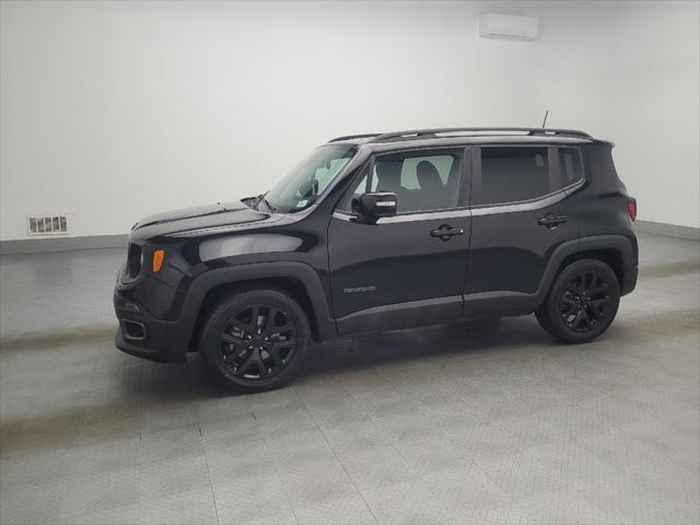 2018 jeep renegade latitude