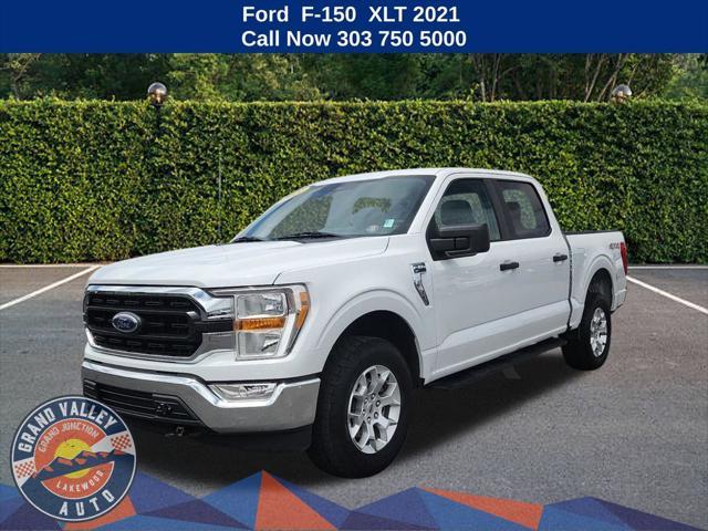 2021 ford f-150 xlt
