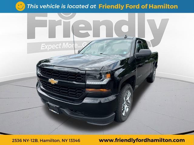 2018 chevrolet silverado 1500 custom
