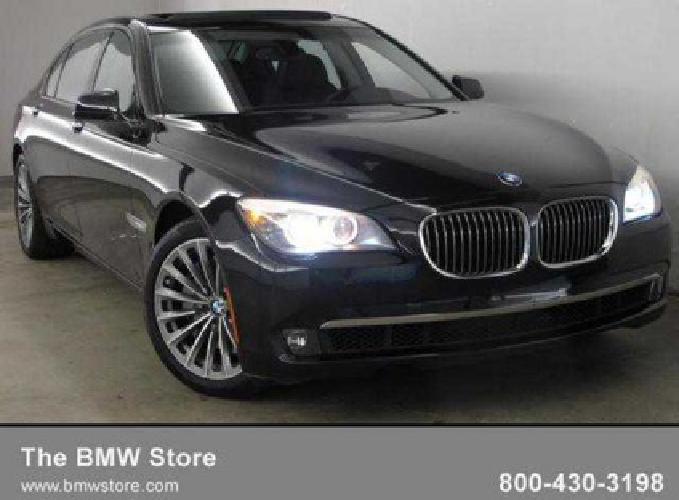2009 bmw 7-series 750li in cincinnati, oh