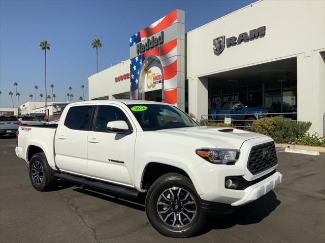 2022 toyota tacoma trd sport