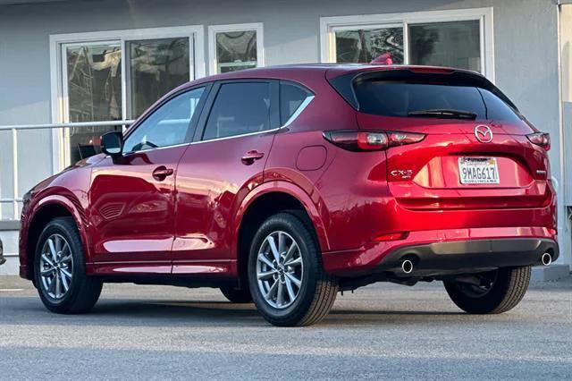 2024 mazda cx-5 2.5 s select