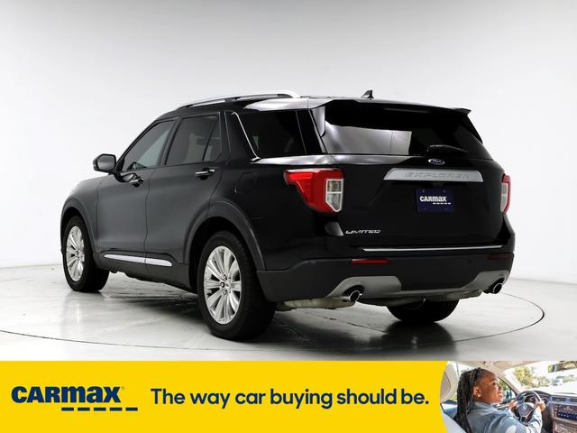 2021 ford explorer limited