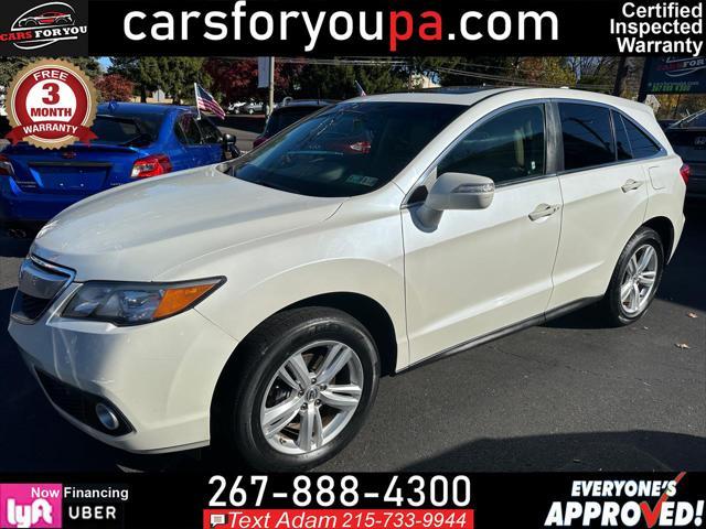 2014 acura rdx technology