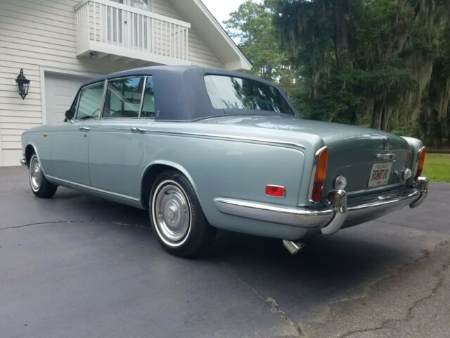 1971 rolls royce silver shadow lwb with divider