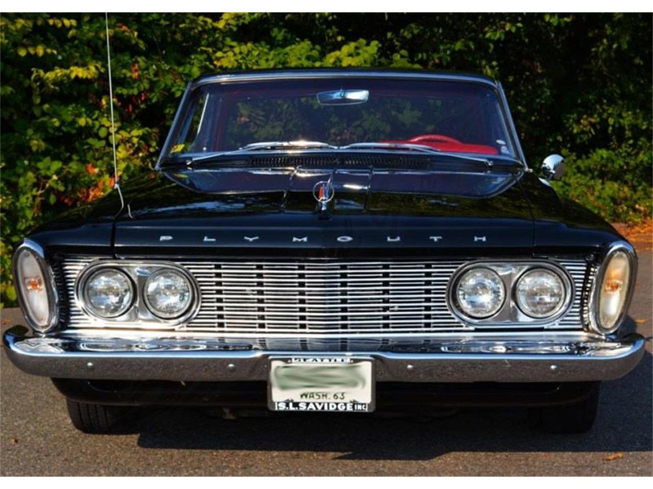 1963 plymouth fury