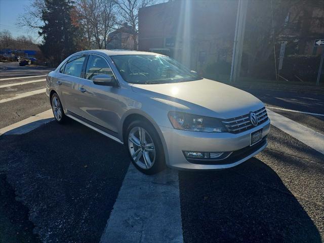 2013 volkswagen passat 3.6 sel premium