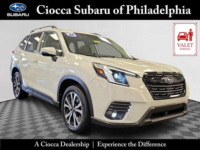 2024 subaru forester limited