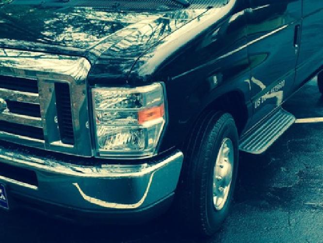 2010 ford e-350 super duty xlt extended passenger van 3-door 5.4l in orlando, fl