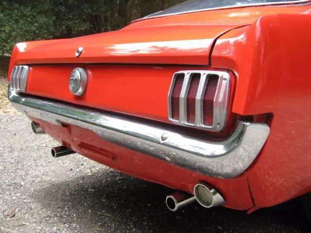 1966 ford mustang fastback 289 a code garage barn find no reserve