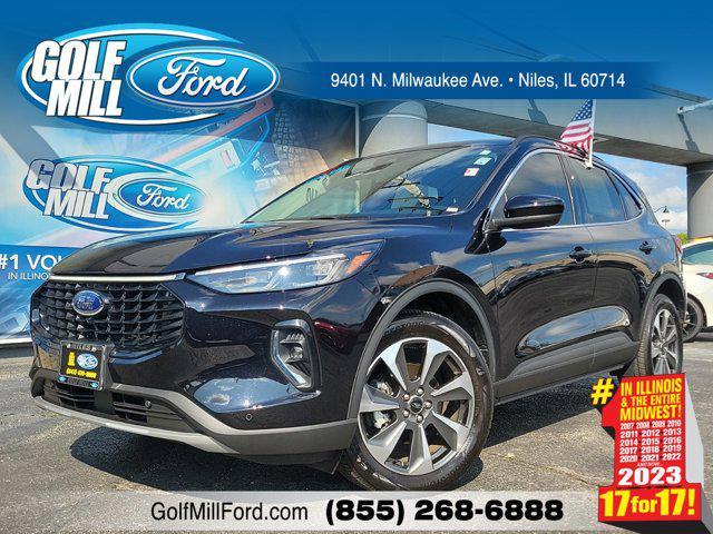 2023 ford escape platinum