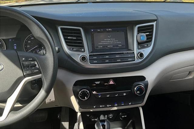 2018 hyundai tucson sel
