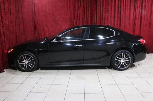 2016 maserati ghibli base
