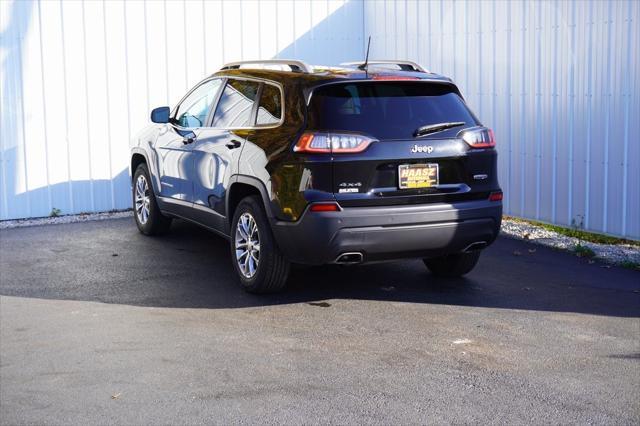2021 jeep cherokee latitude lux