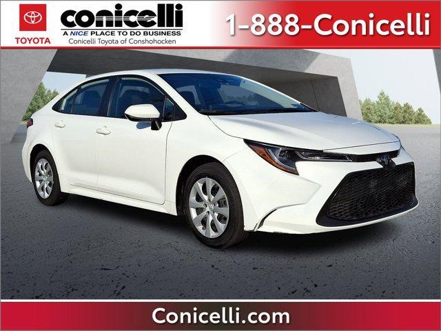 2022 toyota corolla le