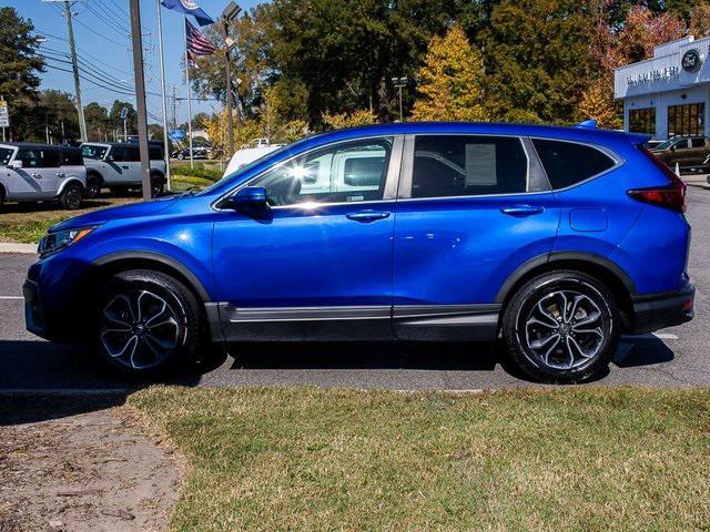 2021 honda cr-v awd ex