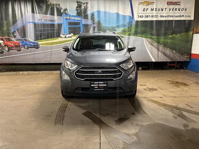 2019 ford ecosport se