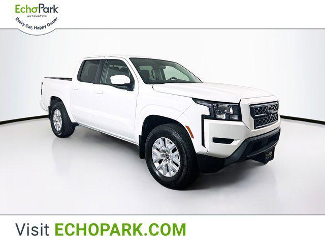 2022 nissan frontier sv