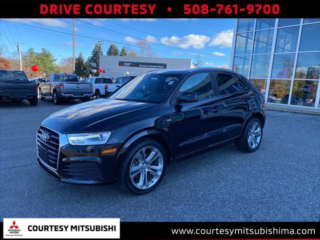 2018 audi q3 2.0t premium