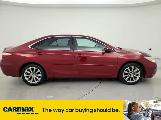 2015 toyota camry hybrid xle
