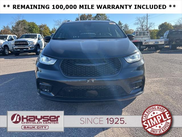 2023 chrysler pacifica limited